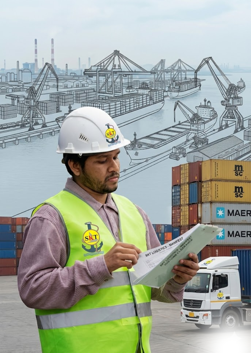 c and f agent port  Mangalore